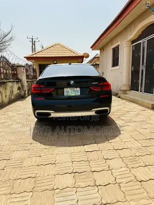 BMW 7 Series 2018 Black