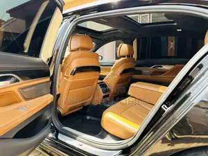 BMW 7 Series 2018 Black