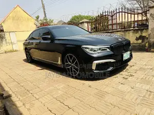 BMW 7 Series 2018 Black
