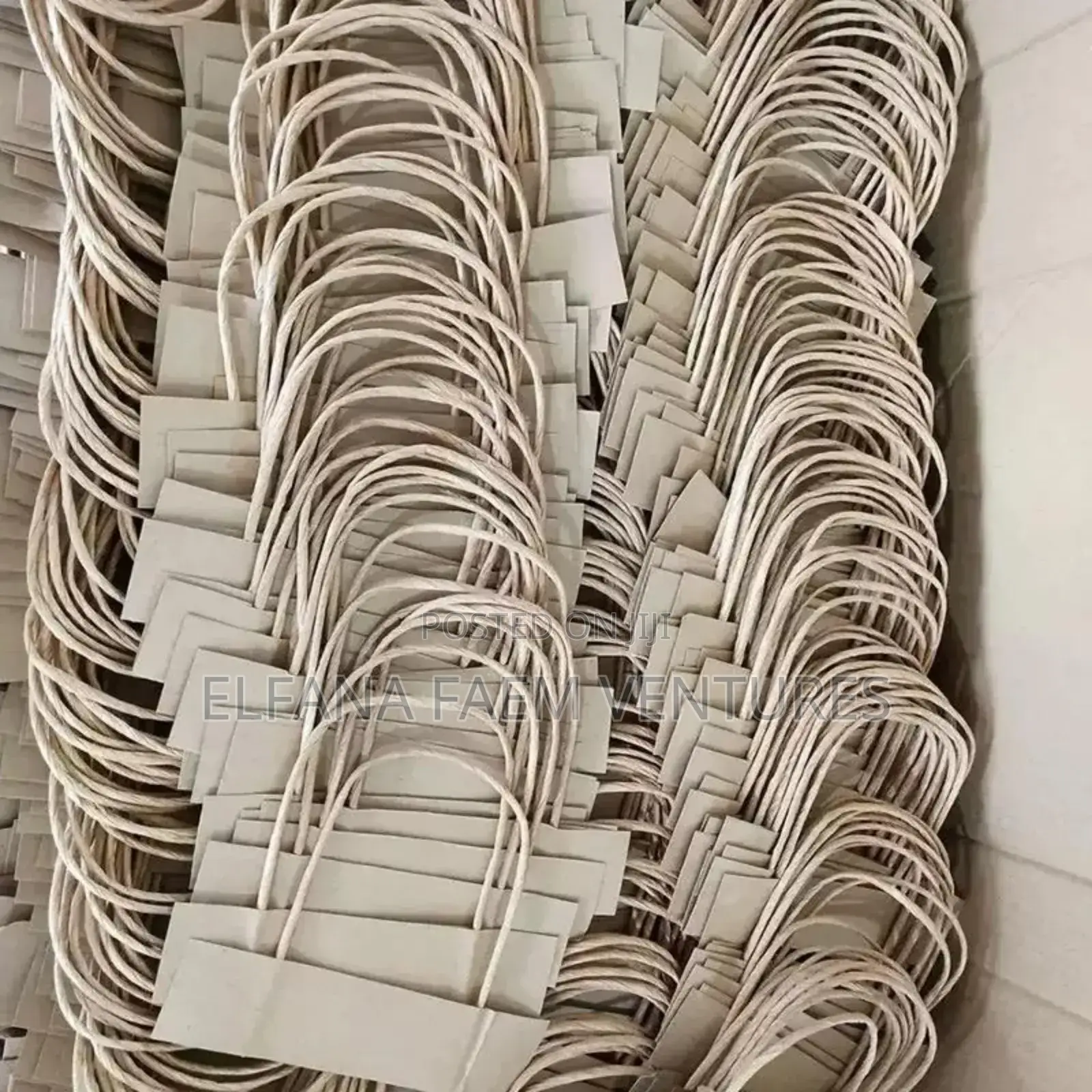 Kraft Paper Handle (Twisted Kraft Handle)