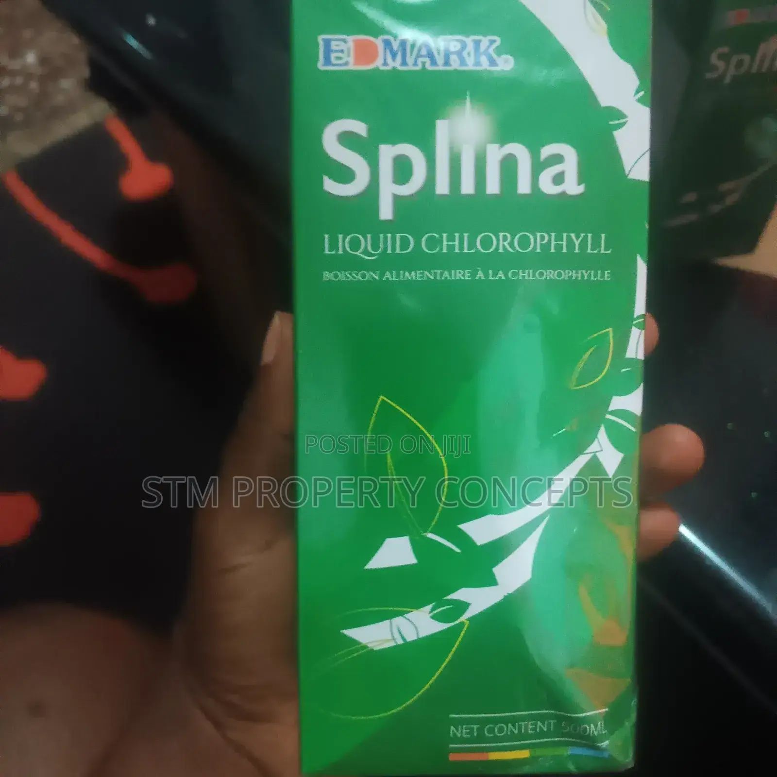 Splina Liquid Chlorophyll Edmark for Sale