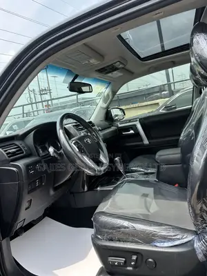 Toyota 4-Runner SR5 4dr 4x2 (4.0L 6cyl 5A) 2016 Black