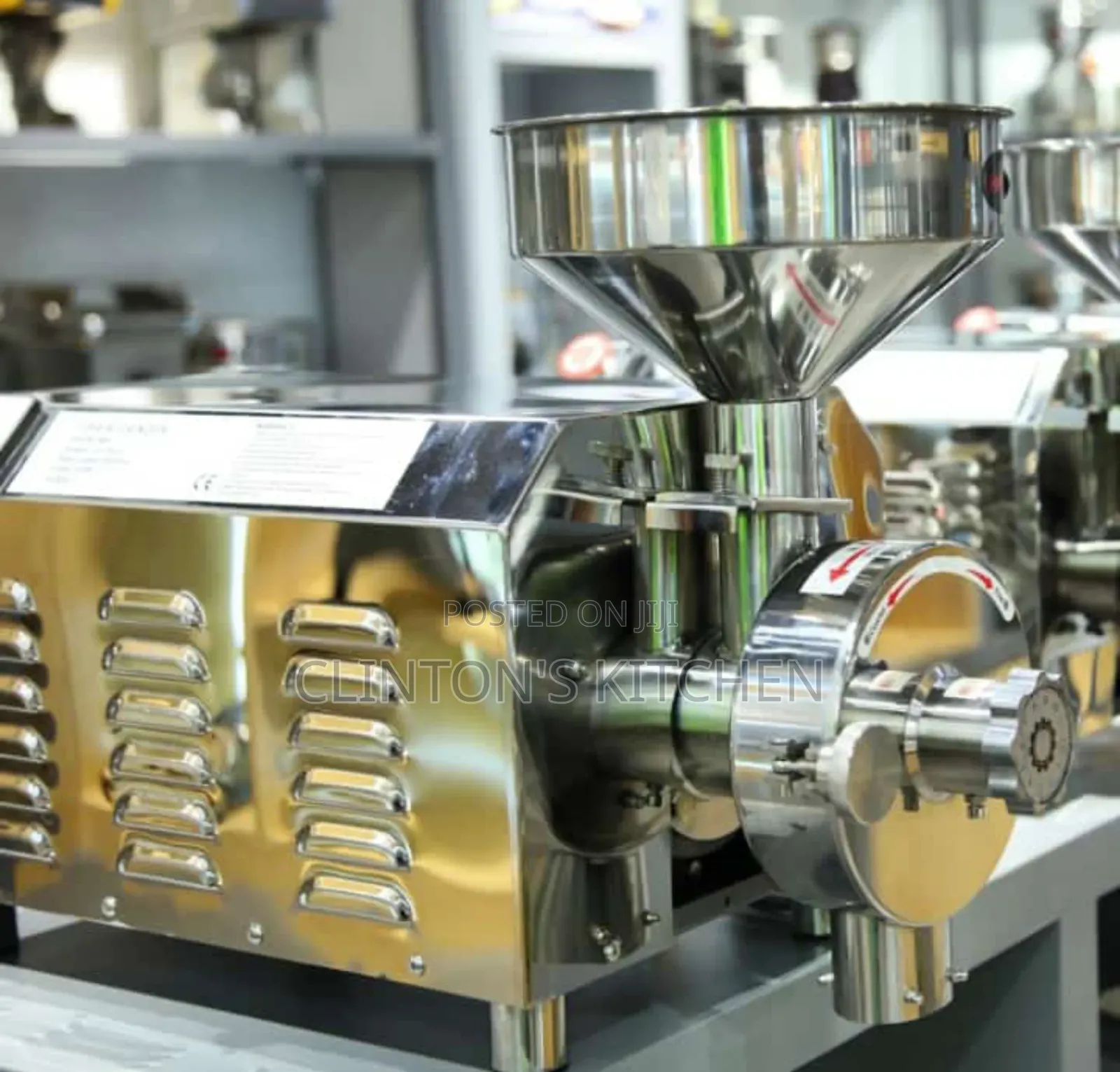 Commercial Spice Grinder Machine Available