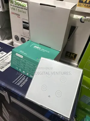 Smart Switch Gand 4, With Tuya, Alexa,Goole