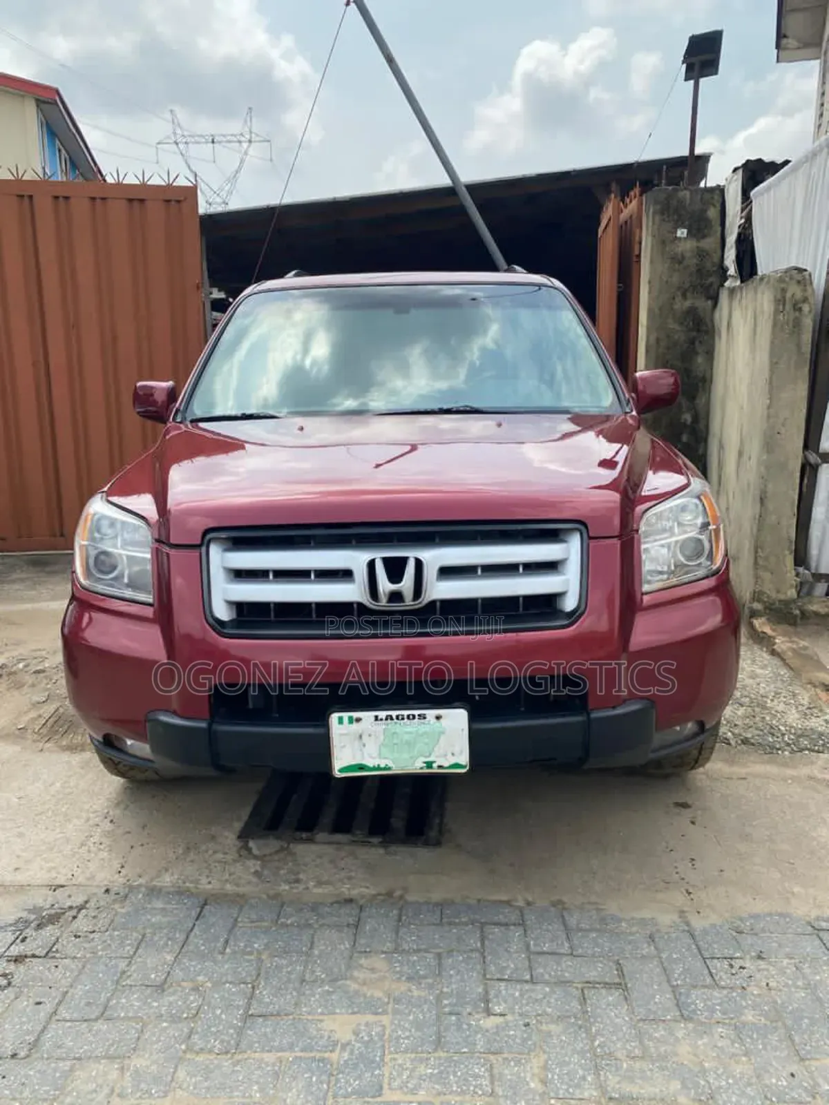 2007 Honda Pilot LX 4x2 (3.5L 6cyl 5A)