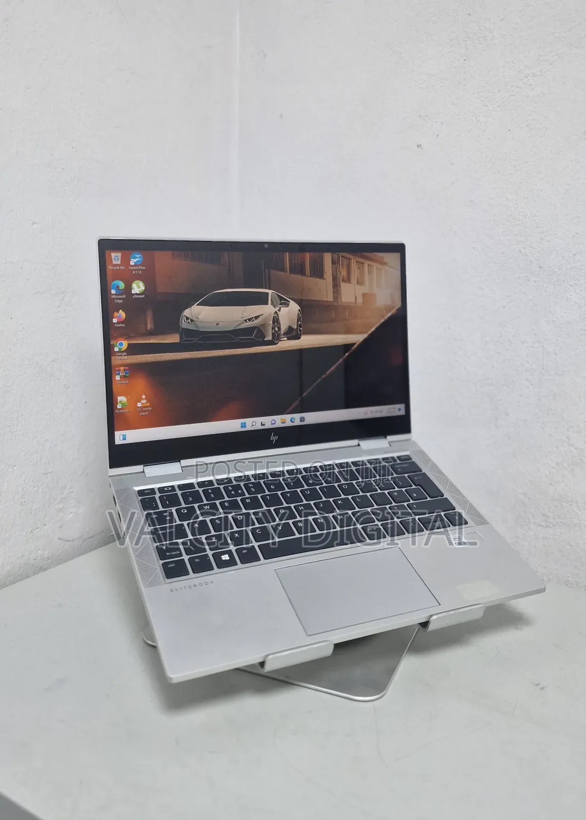 Laptop HP EliteBook 830 G7 16GB Intel Core i7 SSD 512GB