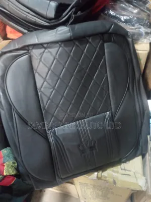 Original Leather Seat Cover Black