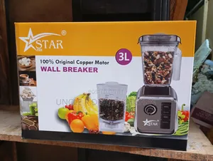Star Tee 3l, 2in1 Blender,3000w, 100% Copper Engine.