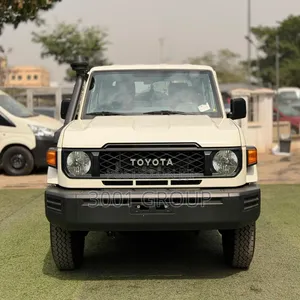 New Toyota Land Cruiser 79 Series 2025 White