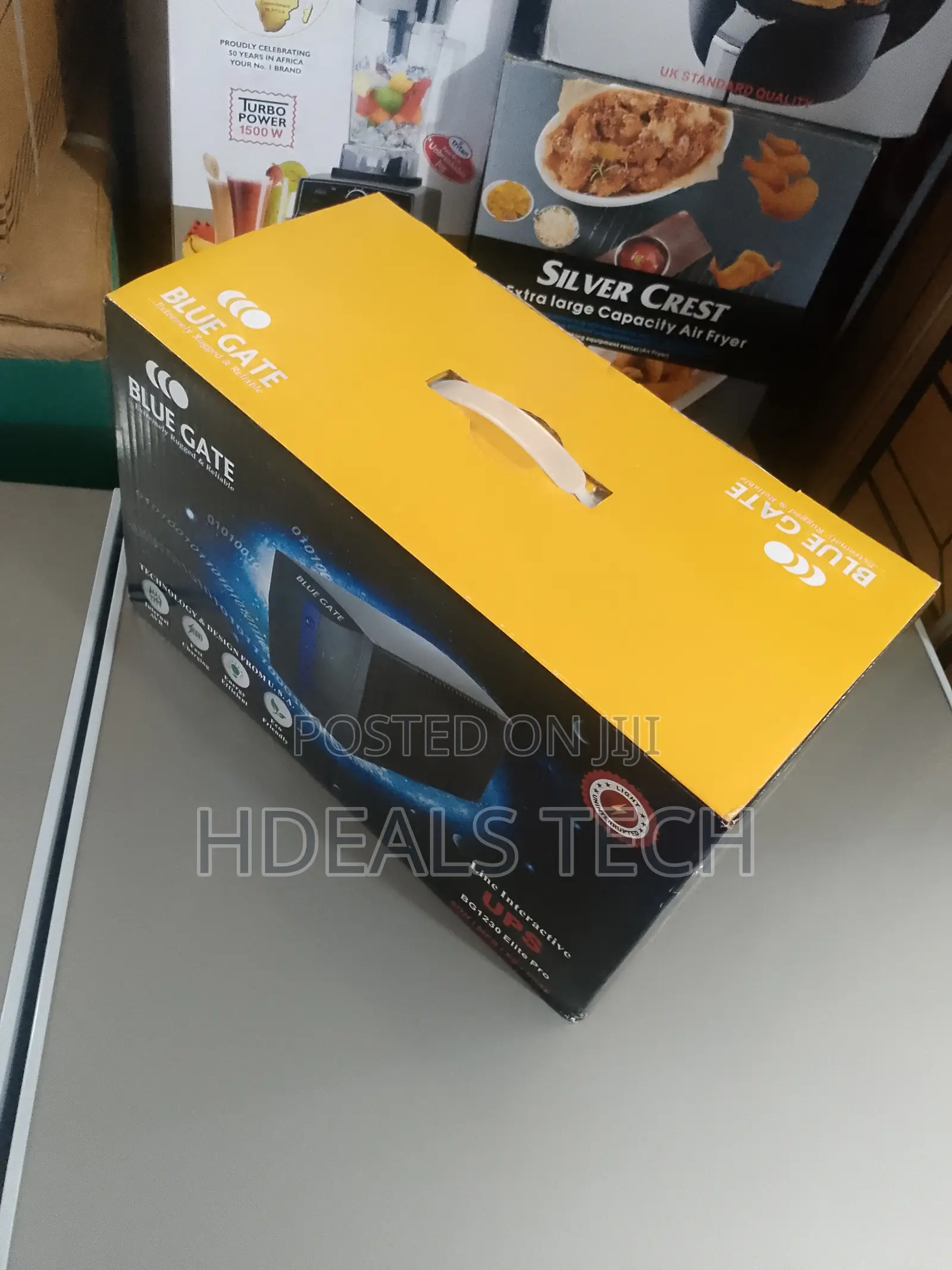 Original Blue Gate 1230va Ups for Multiple Devices