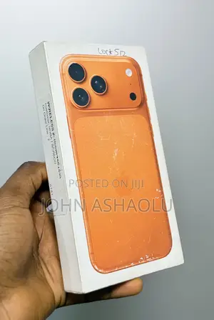 New Apple iPhone 17 Pro Max 512 GB Orange