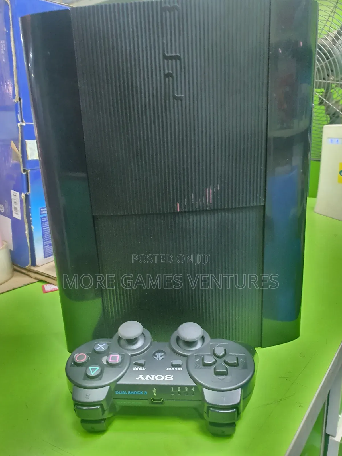 Ps3 500gb Console