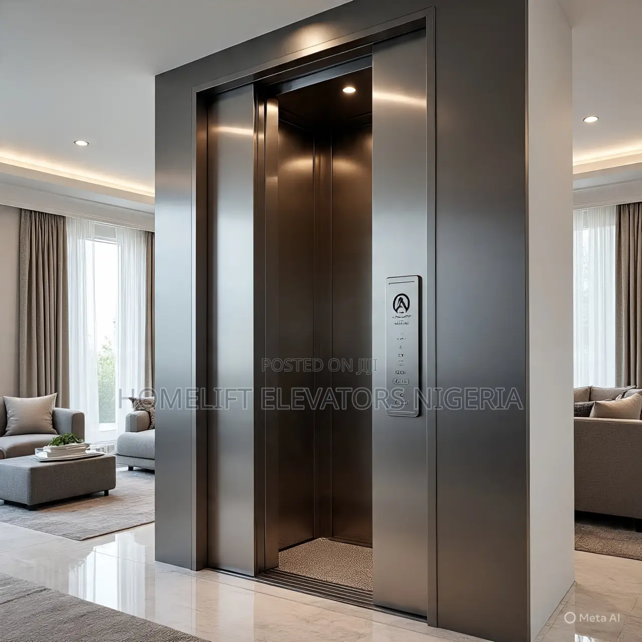 Pitless Elevator for Home