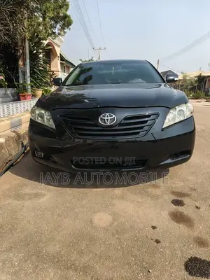 Toyota Camry 2008 Black