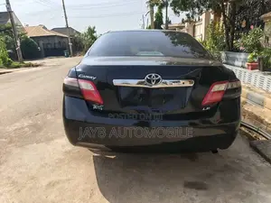Toyota Camry 2008 Black