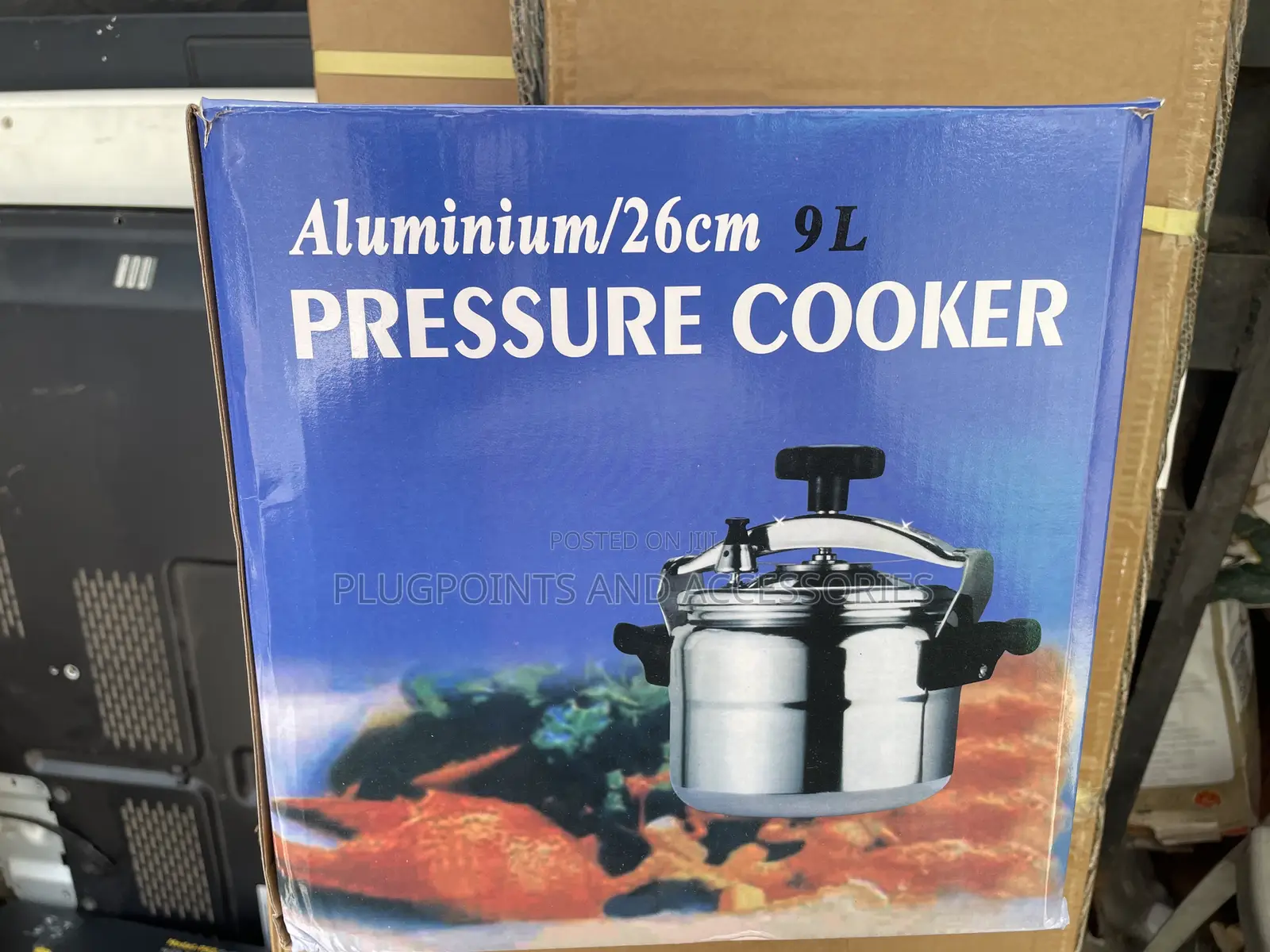 Aluminum Pressure Pot 9liters