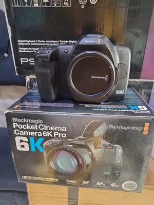 Blackmagic Pocket Cinema Camera 6k Pro