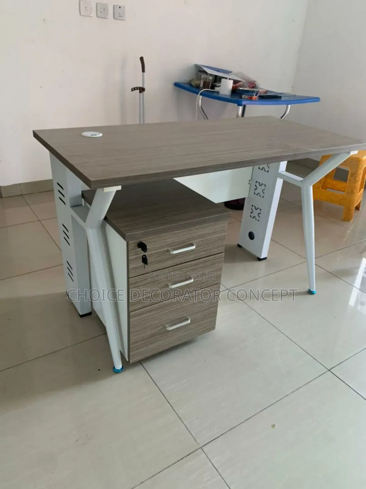 Modern Office / Study Desk With Drawers