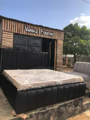 6by6 Bedframe With Orthopedic Mattress