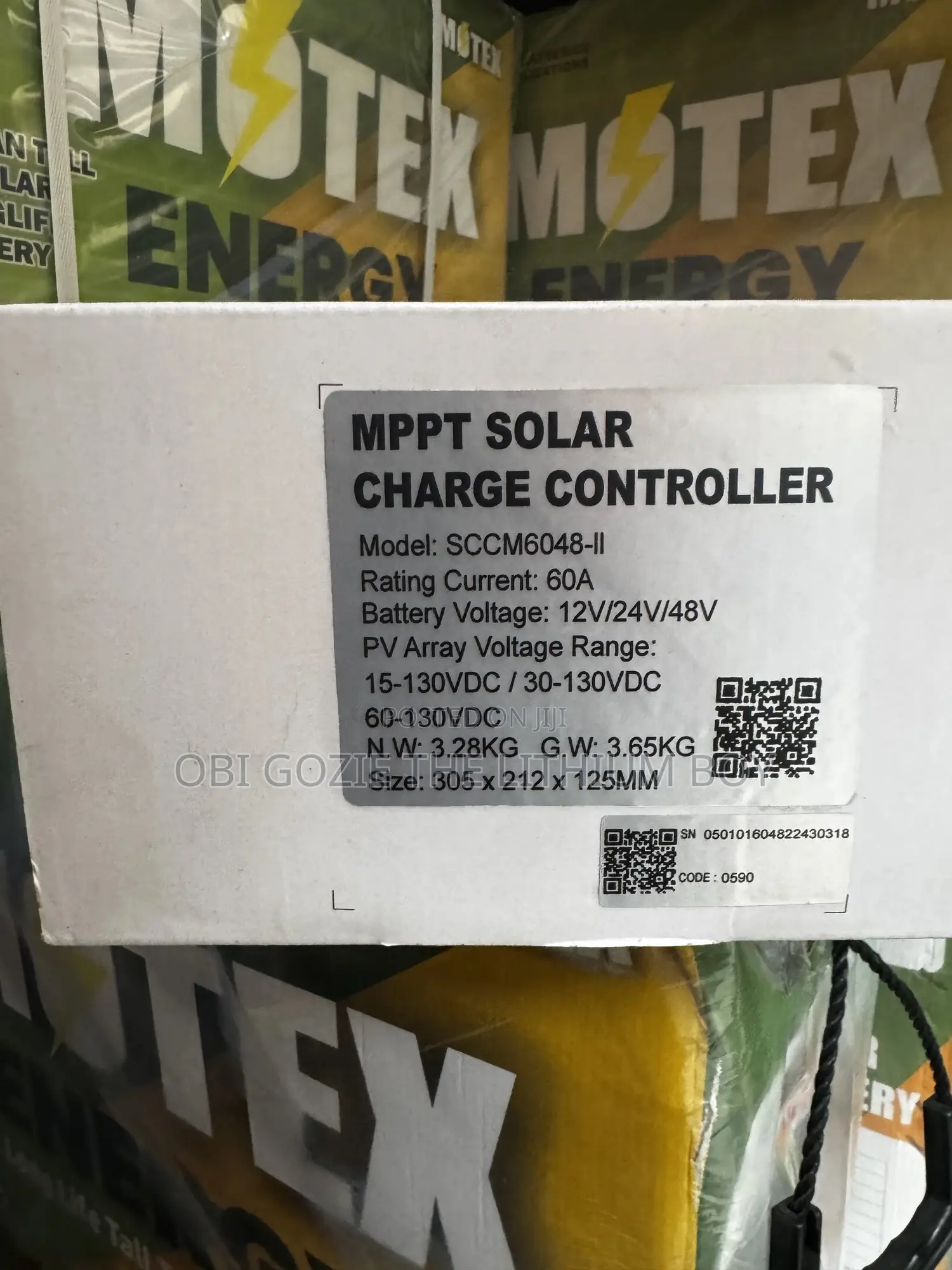60a Felicity MPPT Solar Charge Controller Is Available