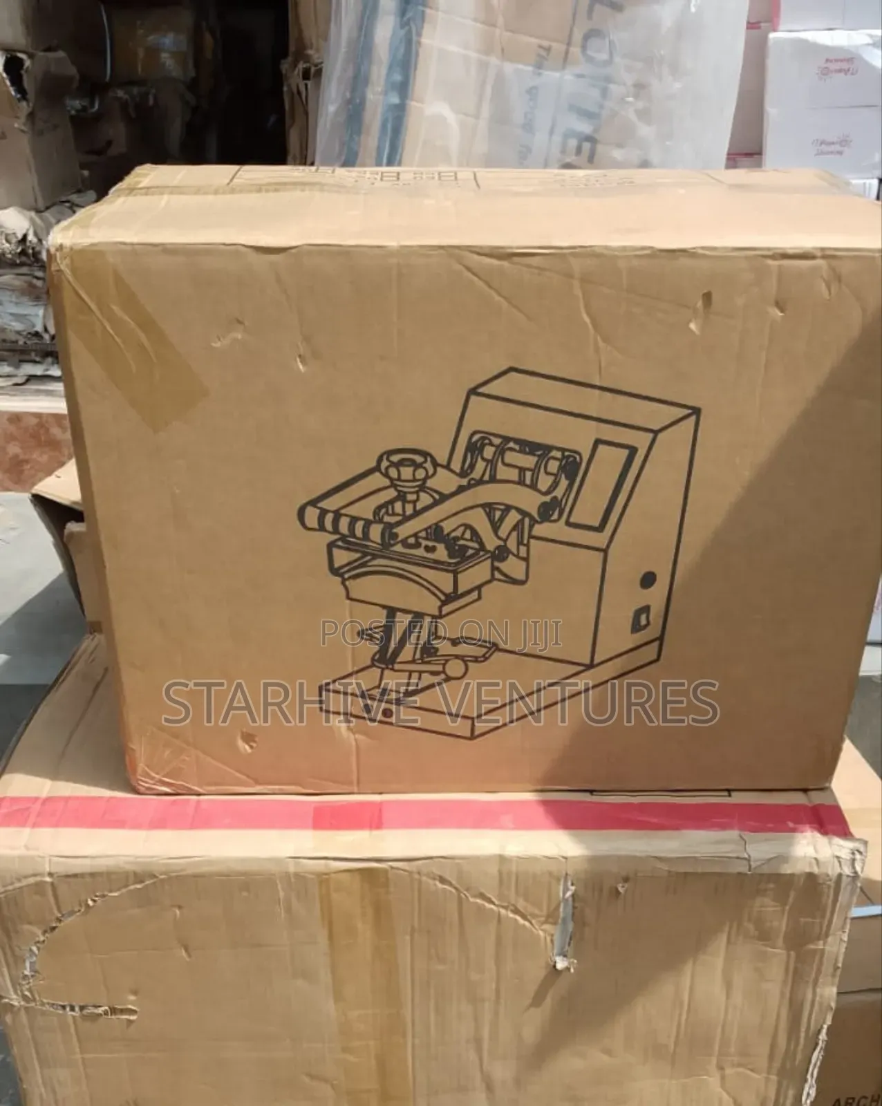 Cap Heat Press