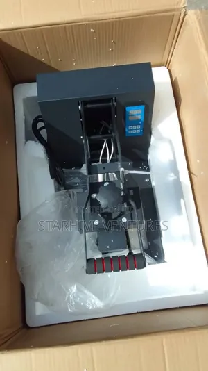 Cap Heat Press