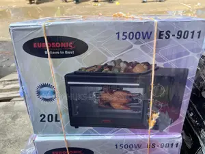 Eurosonic Electric Oven, Grill and Barbecue - 20l