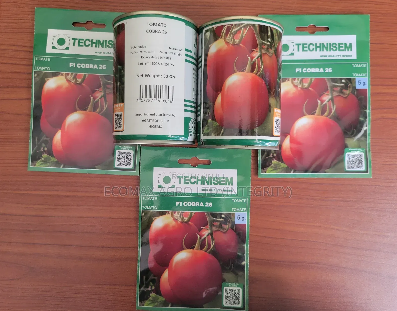 Cobra 26 F1 Tomato - Technisem