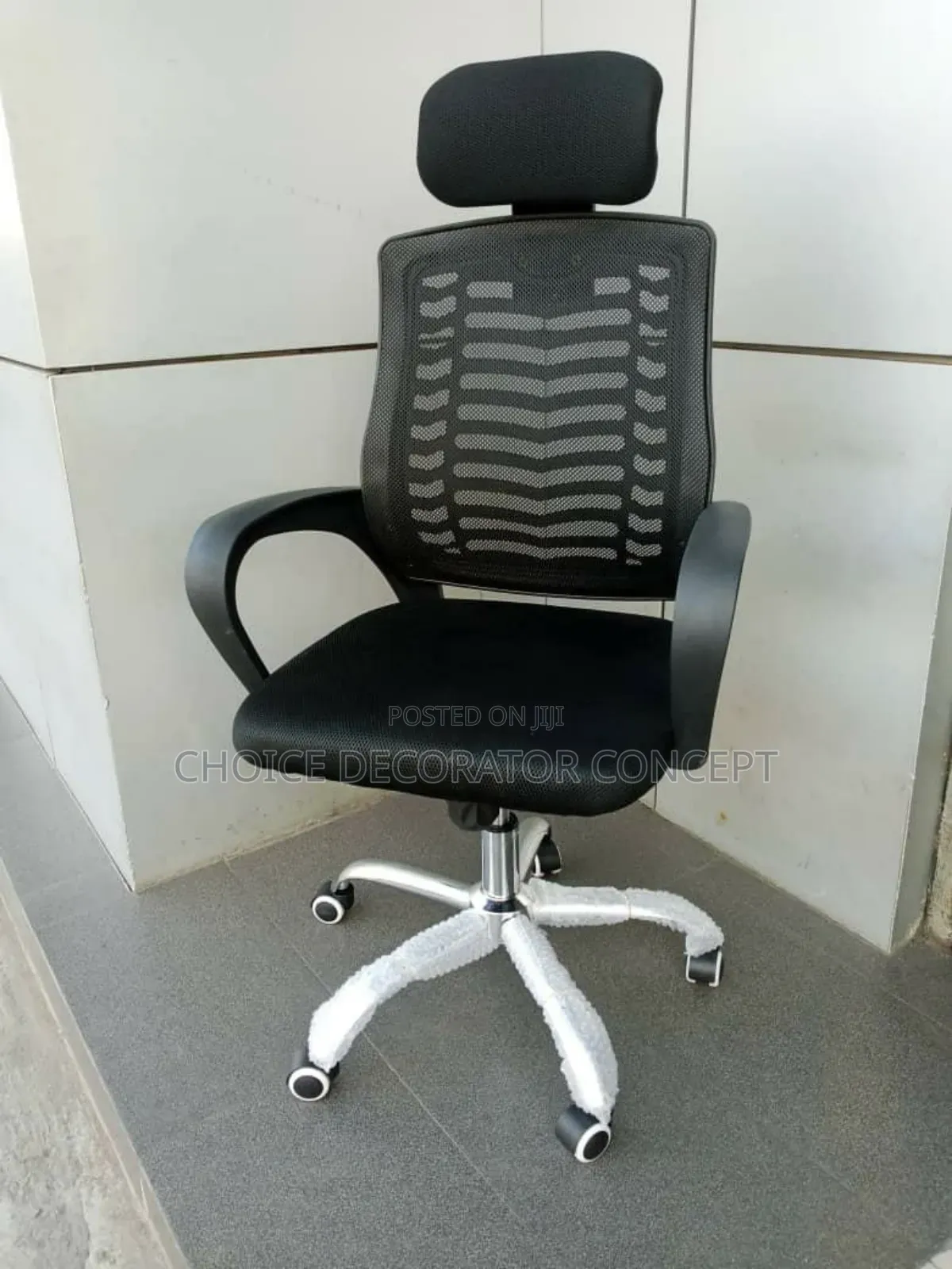 Ergonomic Office Chair With Headrest