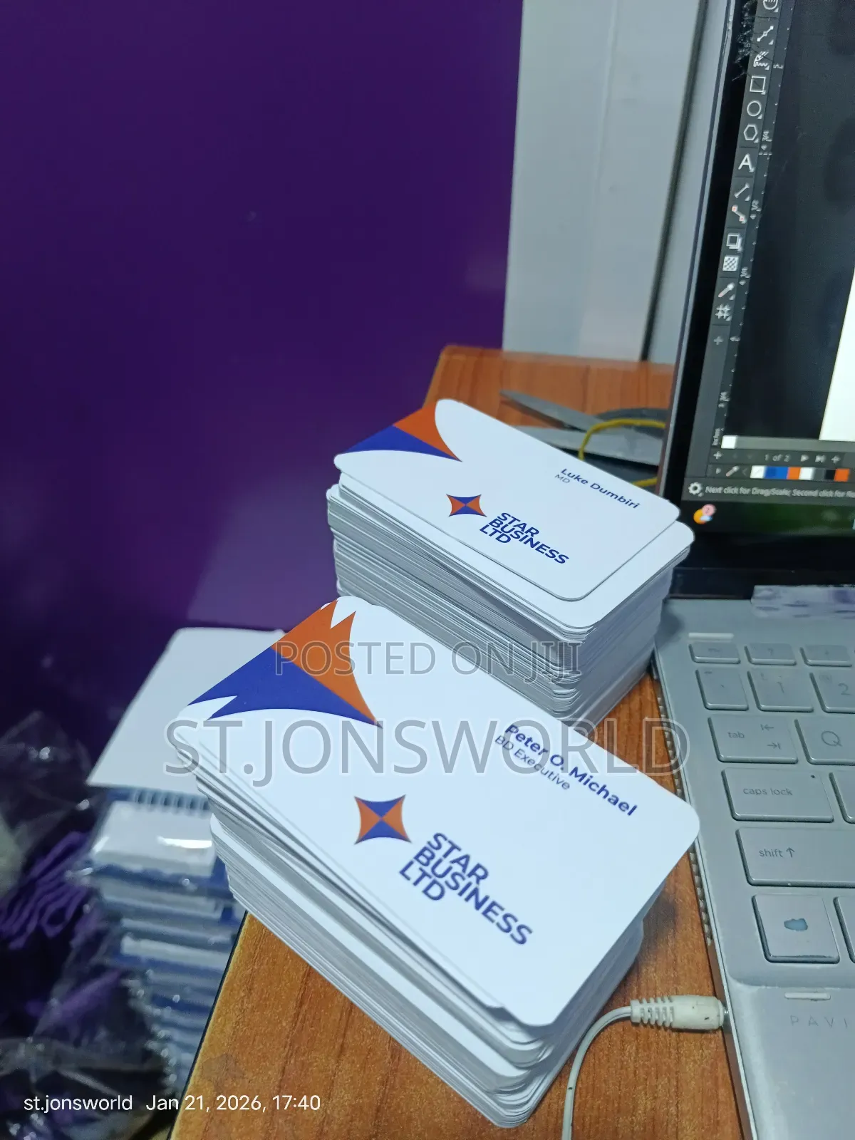 Business Card