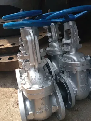 4" X 150# Gate Valve Carbon Steel (Wcb). (Available in All Sizes)