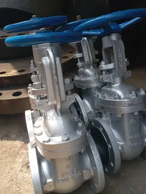 4" X 150# Gate Valve Carbon Steel (Wcb). (Available in All Sizes)