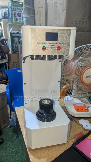 Automatic Can Sealing Machine