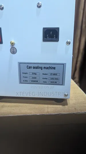 Automatic Can Sealing Machine