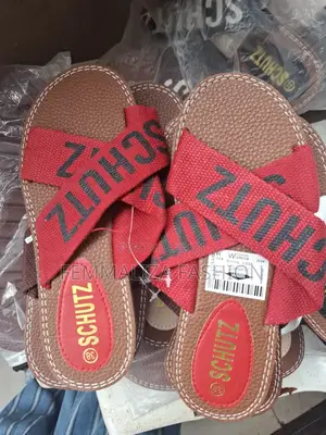 Schutz Platform Ladies Slides