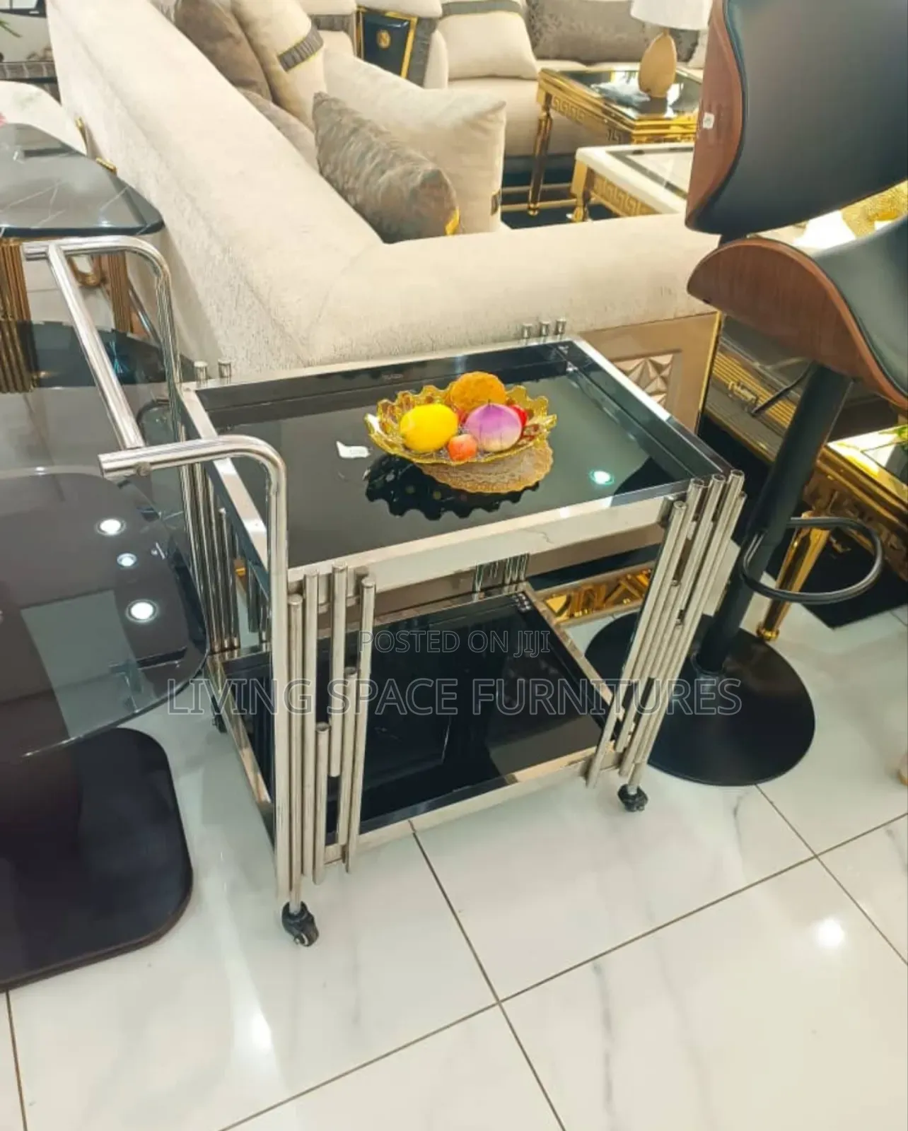 Luxury Wine Trolley
