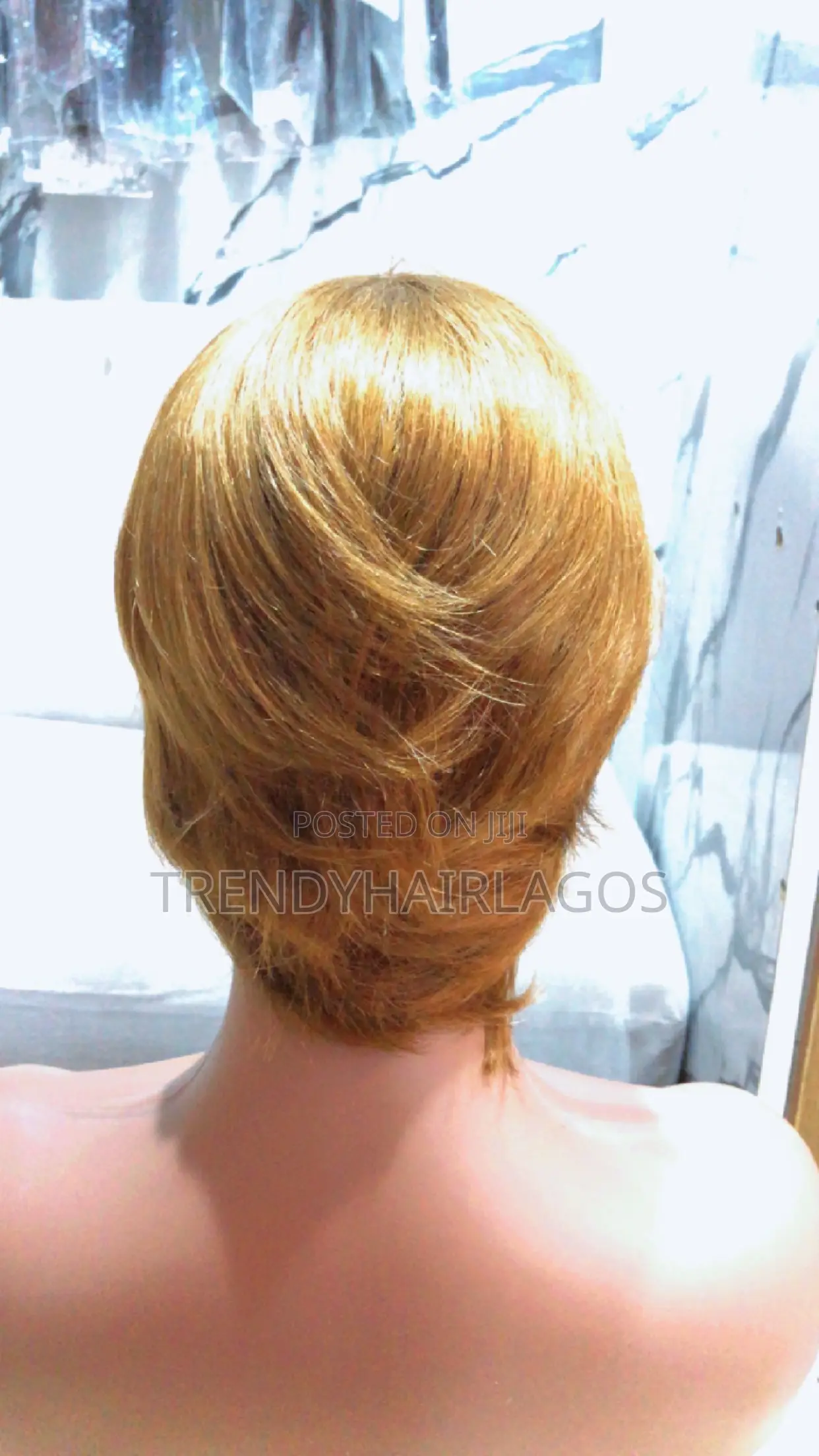 Skull Cap Wig