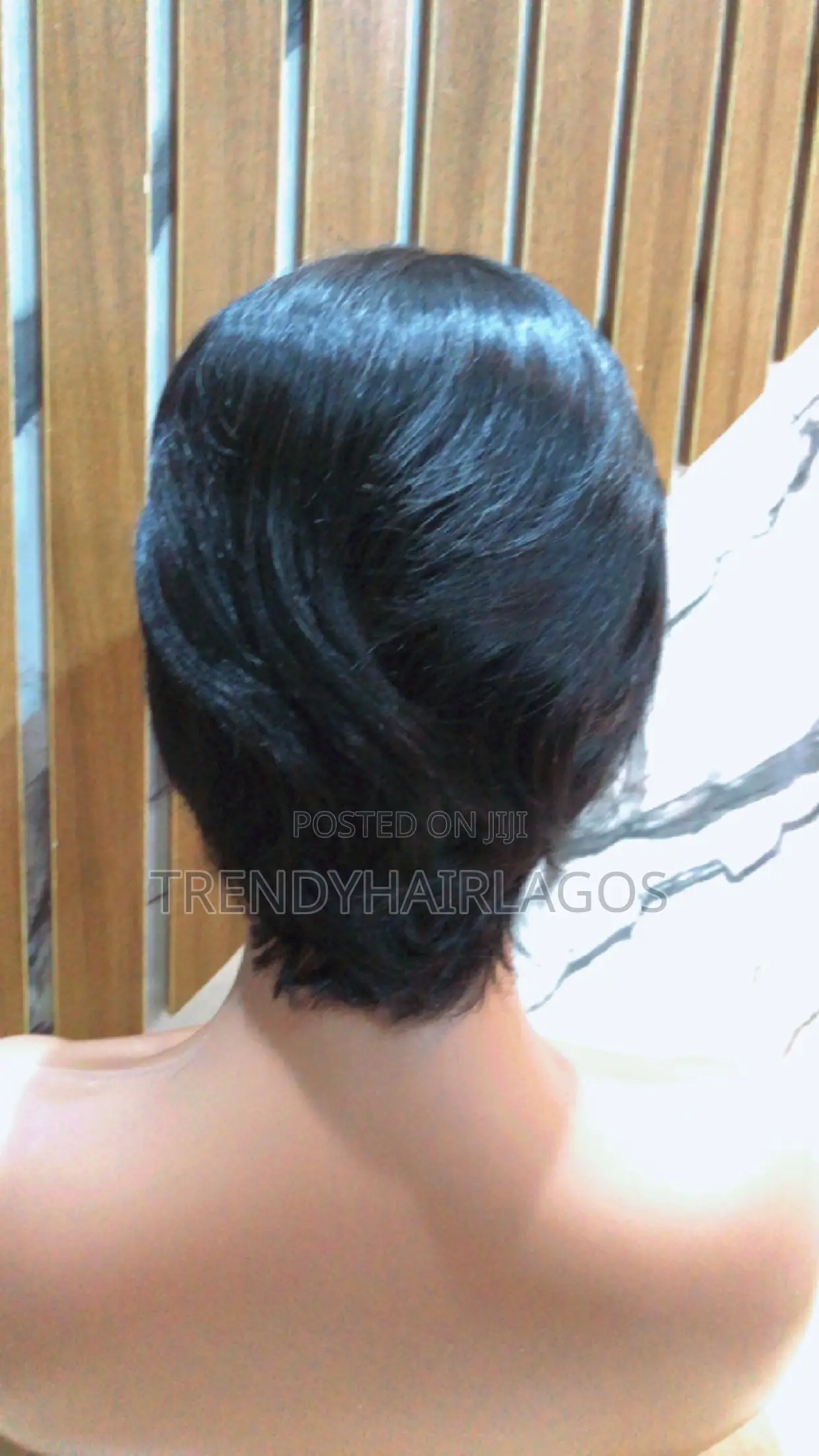 Skull Cap Wig