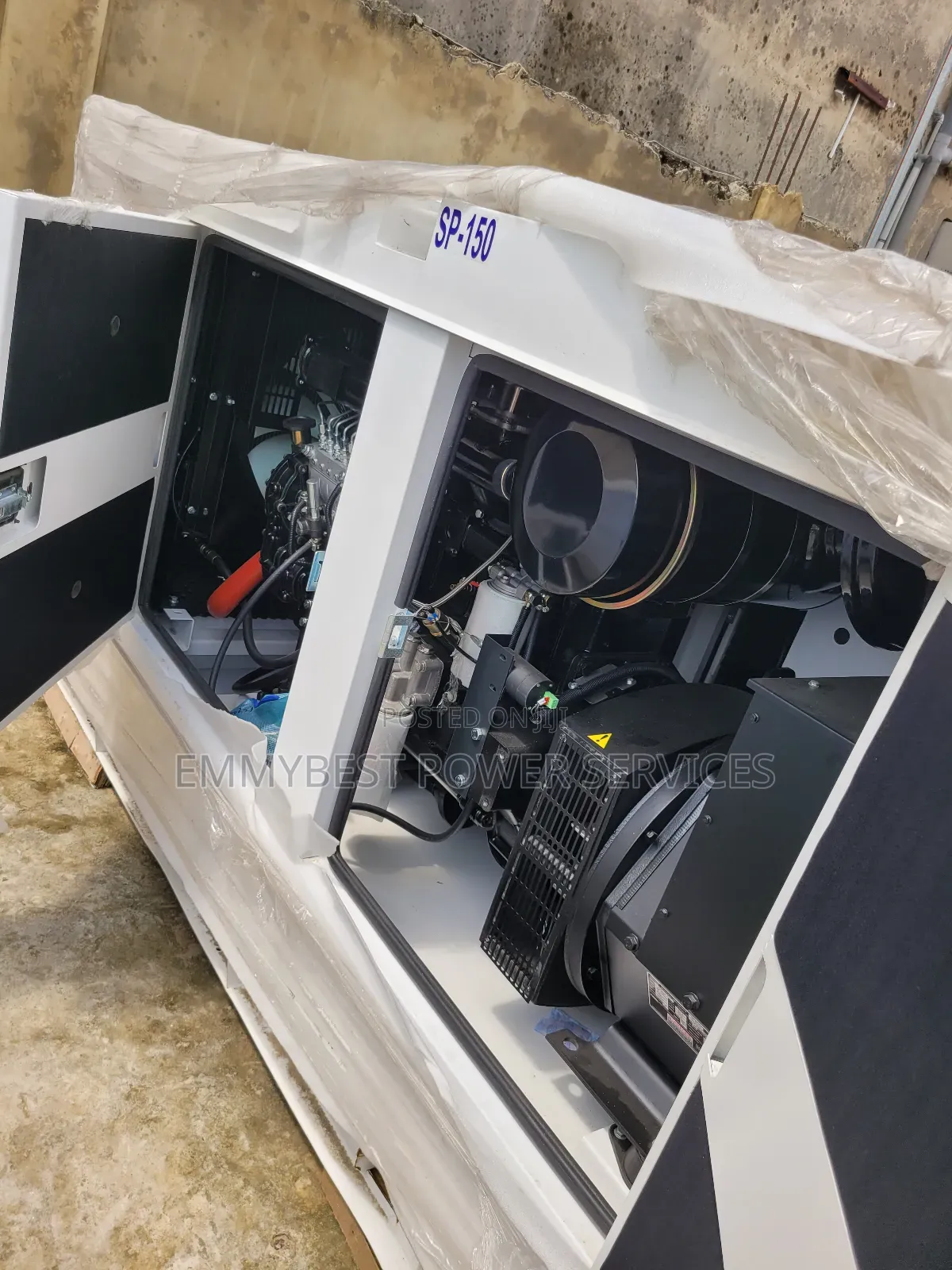 Uk New Heavy Duty Soundproof Generator