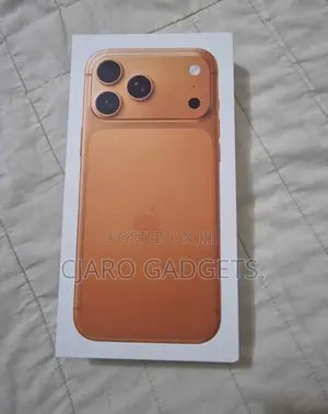 New Apple iPhone 17 Pro 256 GB Orange