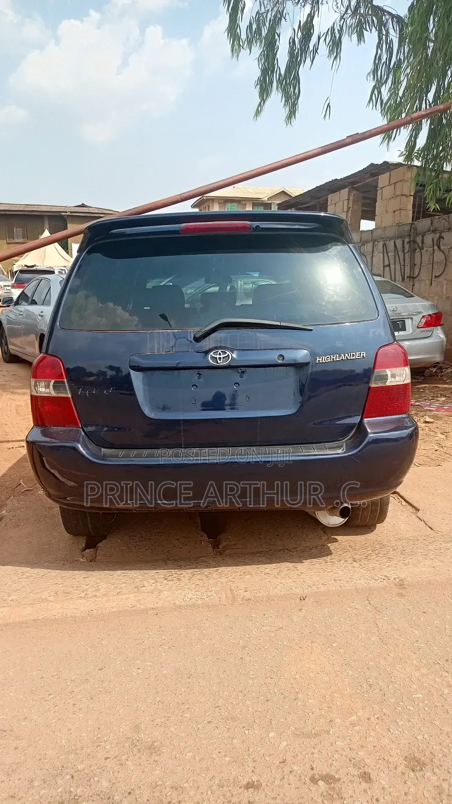 2004 Toyota Highlander Limited V6 FWD