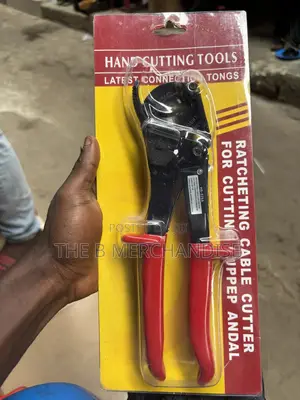 Ratcheting Cable Cutter