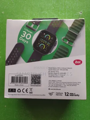 Itel Smart Watch Lux L1
