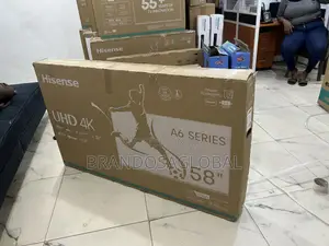 Hisense 58 Inches Uhd Tv Built for Digital Content Display