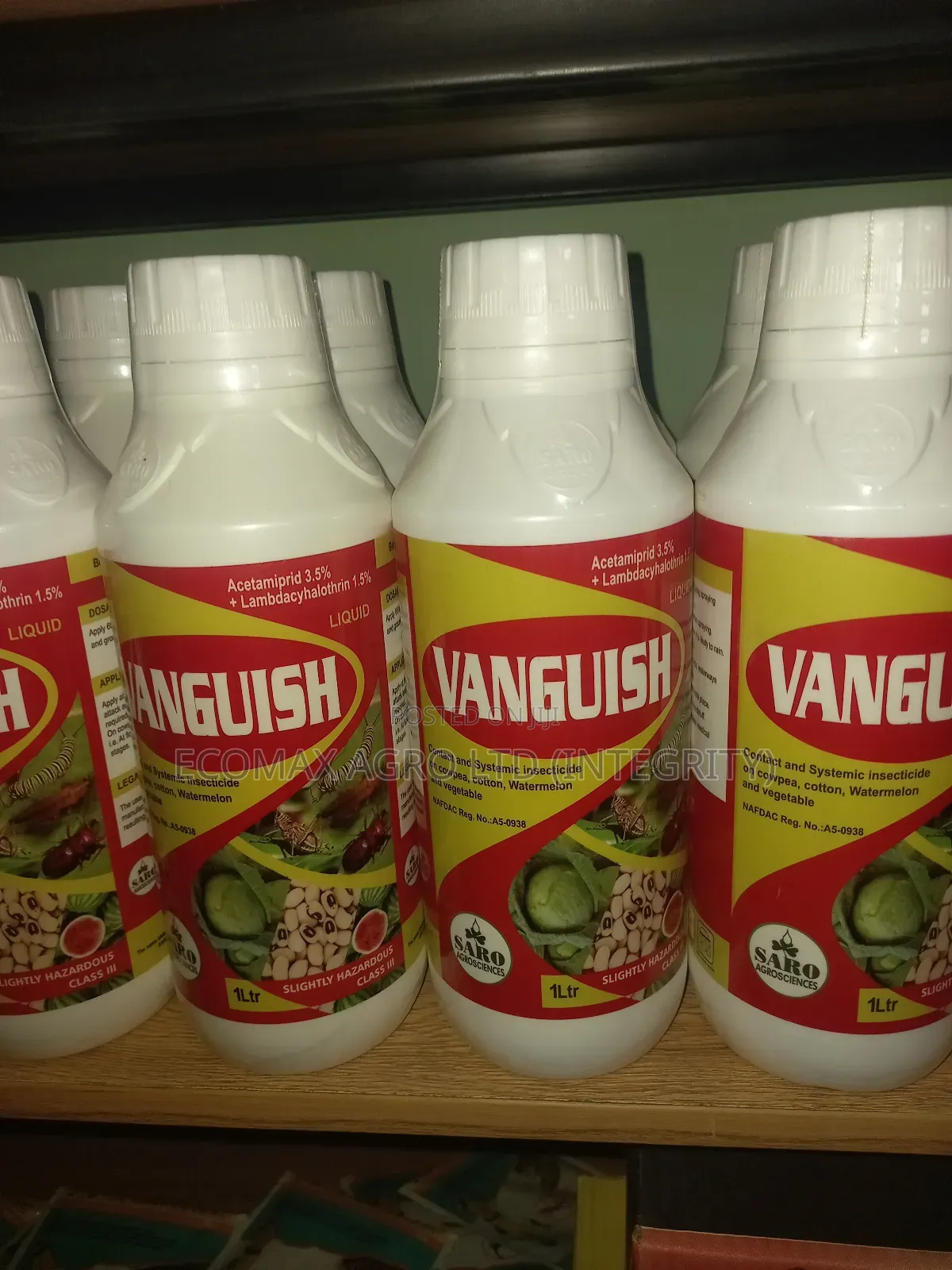 Vanguish Insecticide - Acetamiprid + Lambda-Cyhalothrin
