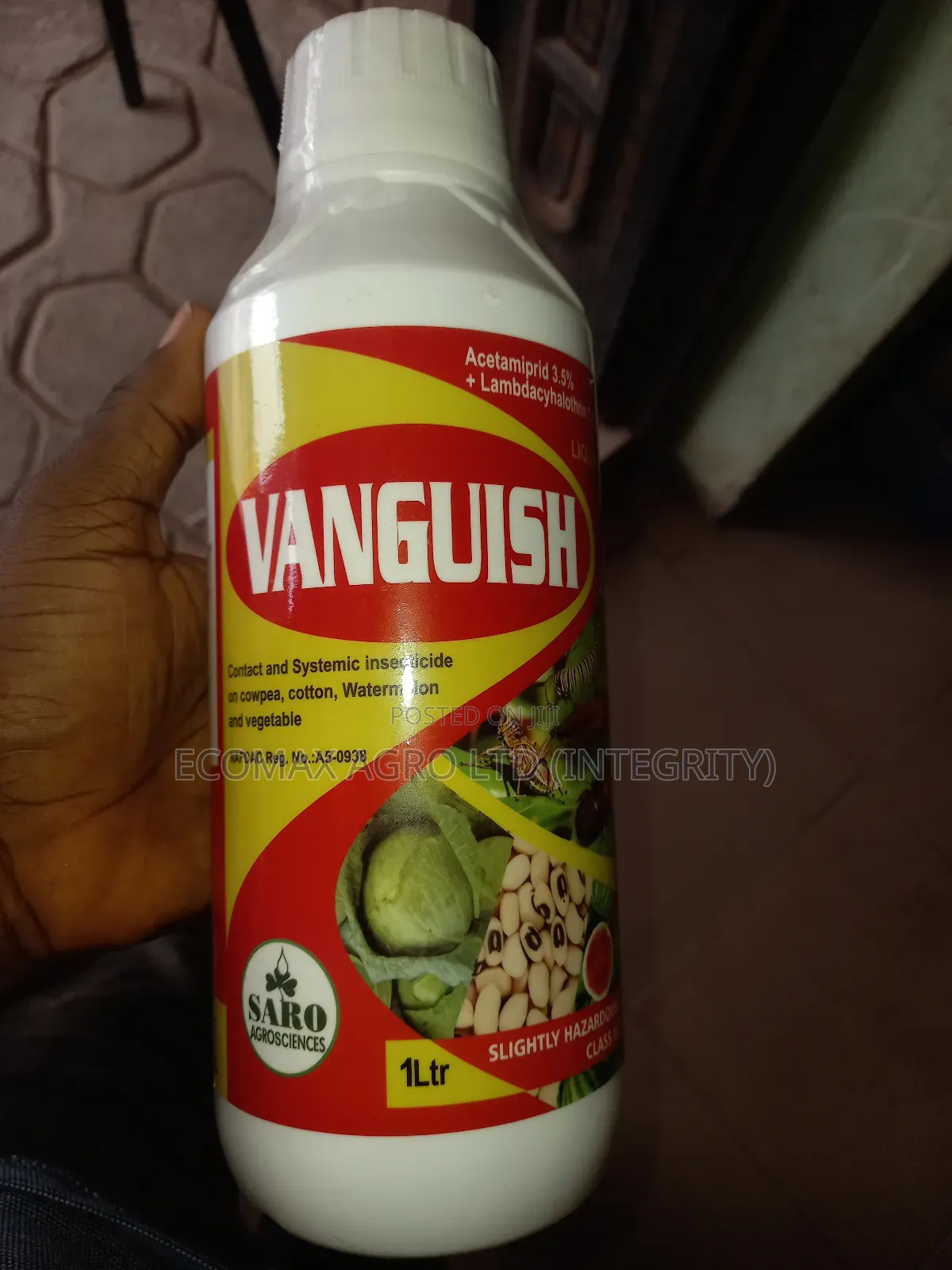 Vanguish Insecticide - Acetamiprid + Lambda-Cyhalothrin