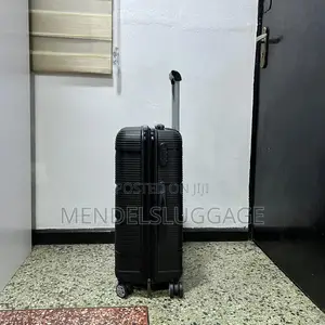 3-in-1 Black Goodpartner Spinner Luggage Set