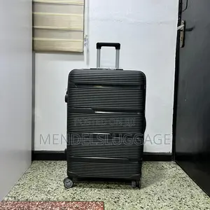3-in-1 Black Goodpartner Spinner Luggage Set