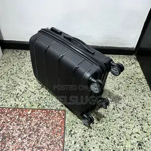 3-in-1 Black Goodpartner Spinner Luggage Set