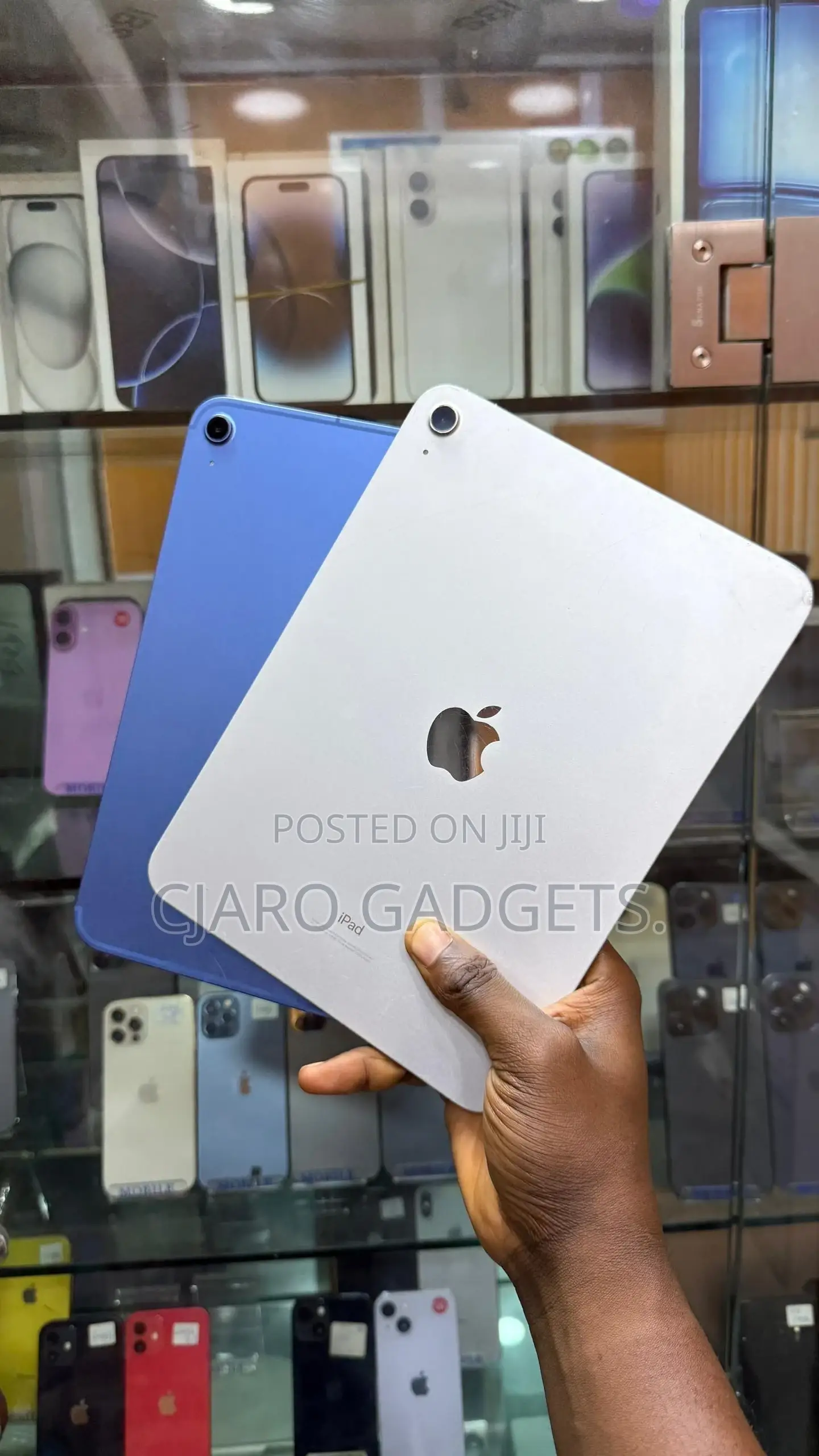 Apple iPad 10.2 (2021) 64 GB Silver